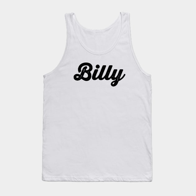 Billy Tank Top by ProjectX23Red